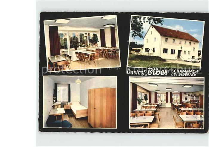 Schammach Gasthof Biber Gastraum Zimmer