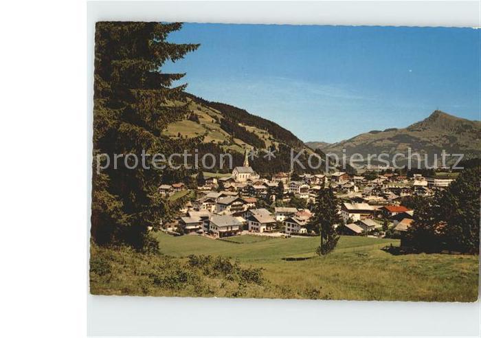 Kirchberg Tirol mit Kitzbueheler Horn