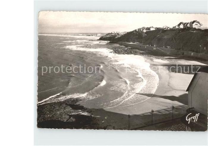 Granville Manche La Plage