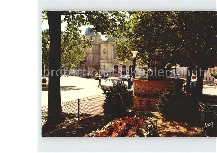 Chatelguyon La Place Brosson