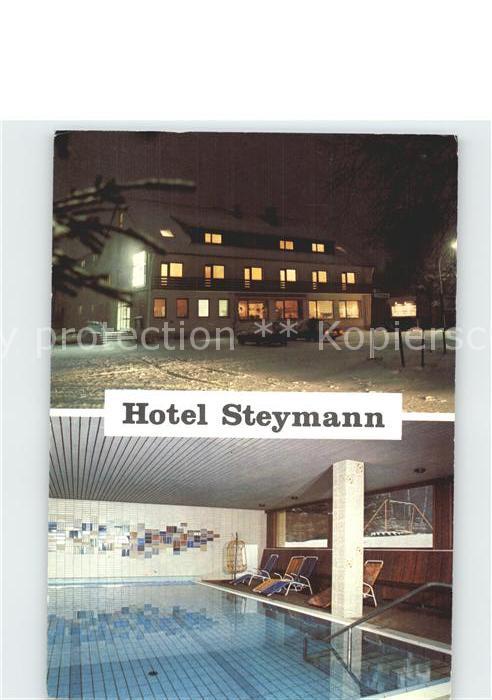 Winterberg Hochsauerland Hotel Steymann Hallenbad
