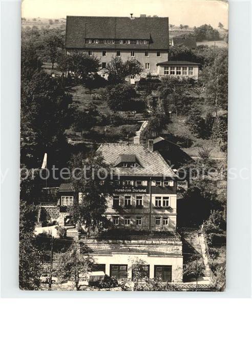 Bielatal FDGB Erholungsheim Bielatal