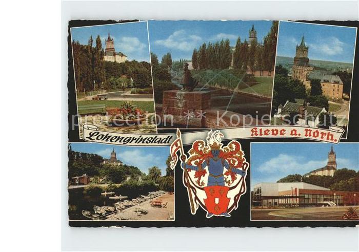 Kleve Schloss Teilansichten