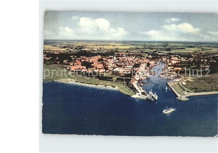 Glueckstadt Fliegeraufnahme