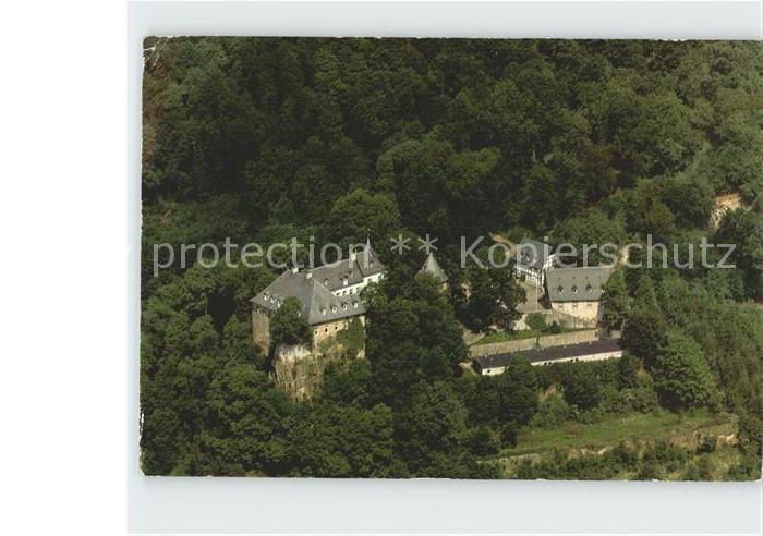 Bilstein Sauerland Schloss Bilstein Fliegeraufnahme