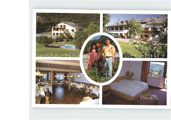 Aicha Schabs Gasthaus Klammerhof Pool Speisesaal Zimmer
