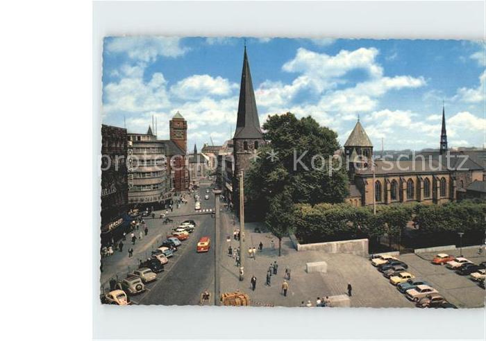 Essen Ruhr Kettwiger Str mit Muenster