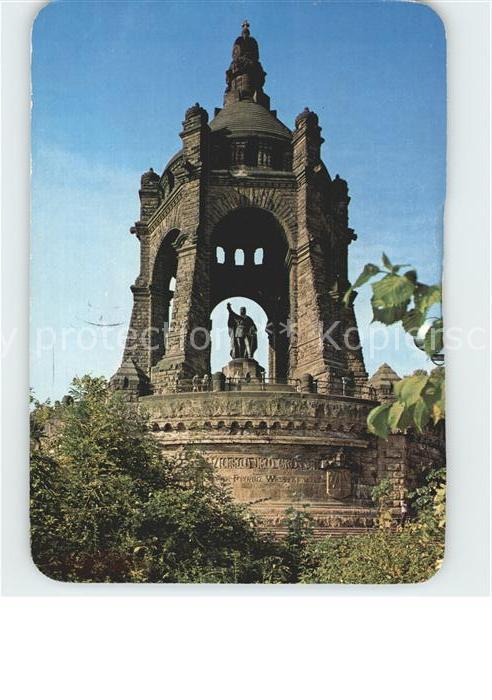 Porta Westfalica Kaiser Wilhelm Denkmal