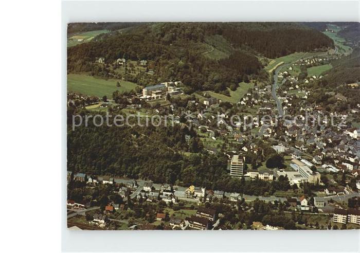 Laasphe Bad Fliegeraufnahme