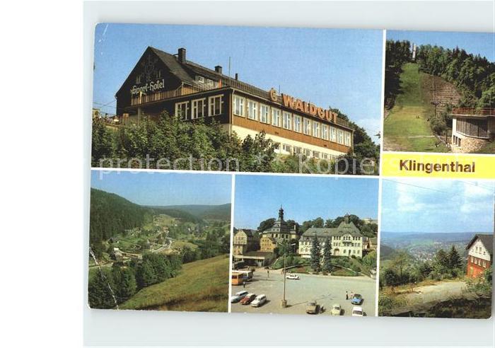 Klingenthal Vogtland Sporthotel Waldgut Gr Aschbergschanze OT Steindoebra Platz