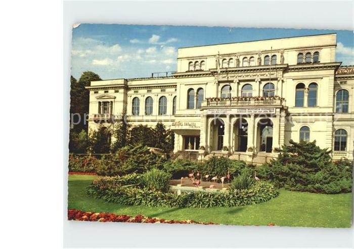 Frankfurt Main Flamingos am Zoo
