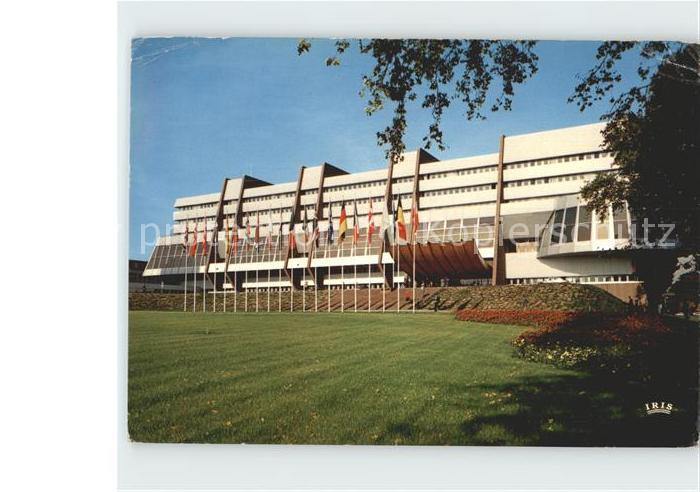 Strasbourg Alsace Palais de l'Europe