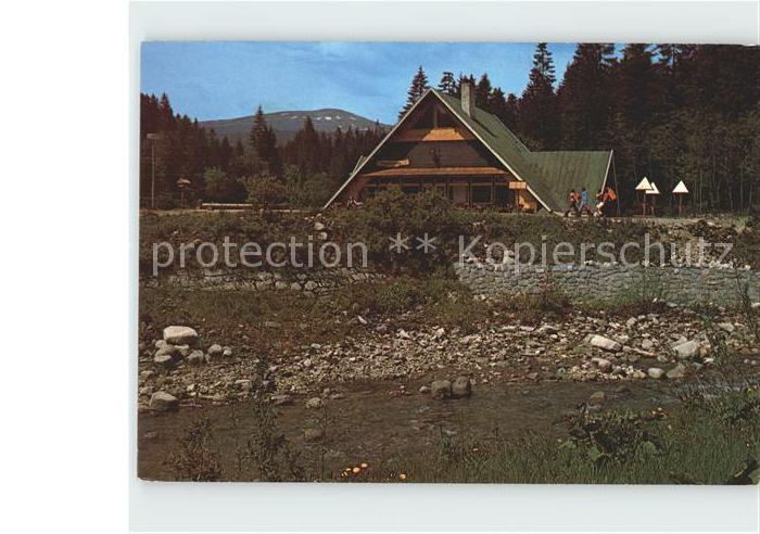 Krkonose Stylova restaurace Myslivna u Divcich lavek