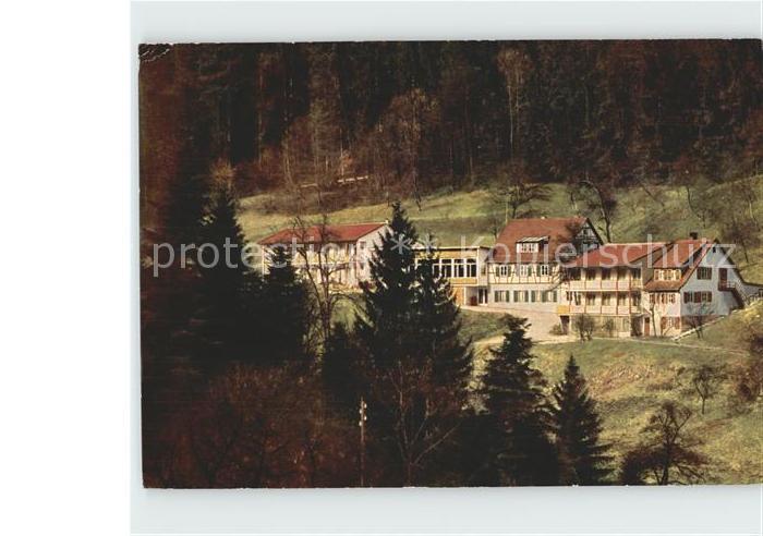 Murrhardt Rems-Murr-Kreis BW Altenheim Eulenhoefle