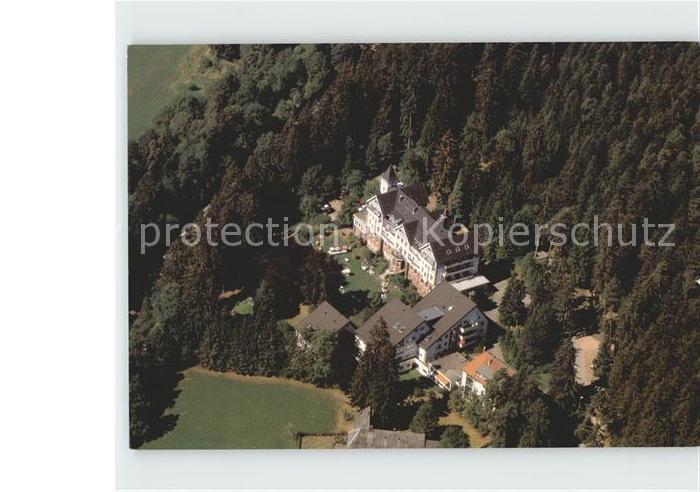 Villingen-Schwenningen Freizeitheim Tannenhoehe Fliegeraufnahme