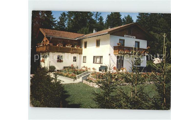 Bad Heilbrunn Ferienheim Maranatha