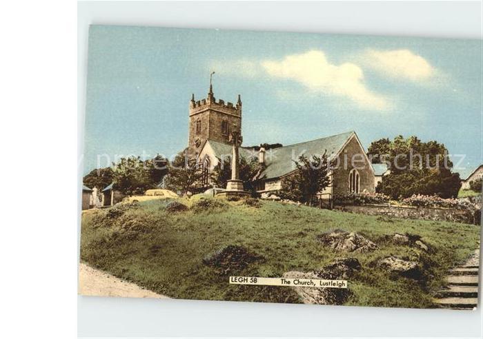 Lustleigh Devon The Curch