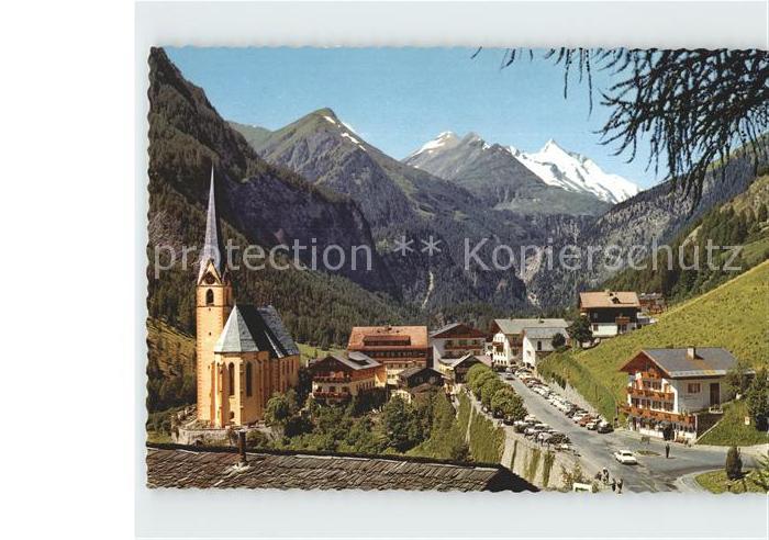 Heiligenblut Kaernten Teilansicht Kirche
