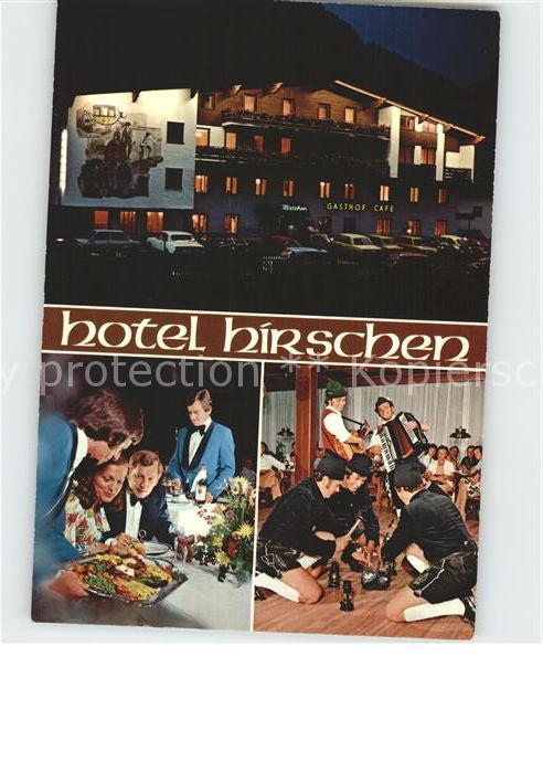 Bichlbach Hotel Restaurant Hirschen Dinner Musiker