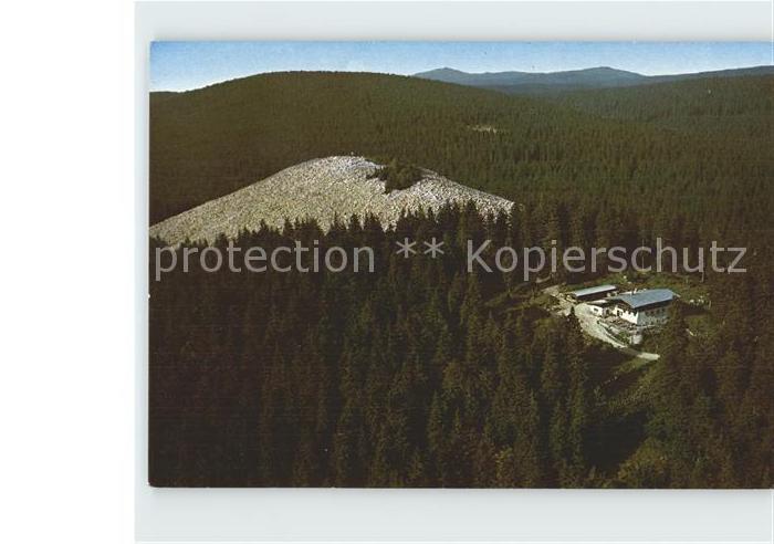 Lusenschutzhaus Fliegeraufnahme