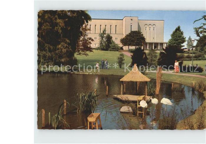 BIELEFELD  CITY Oetker Haus Schwanenteich