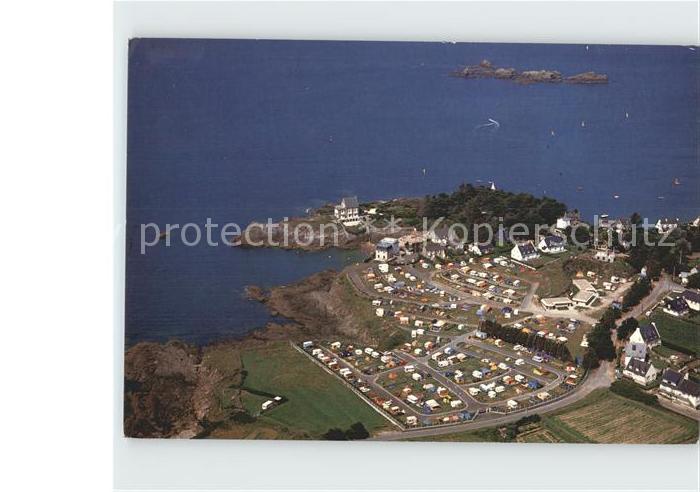 Rotheneuf Le Camping municipal Vue aerienne