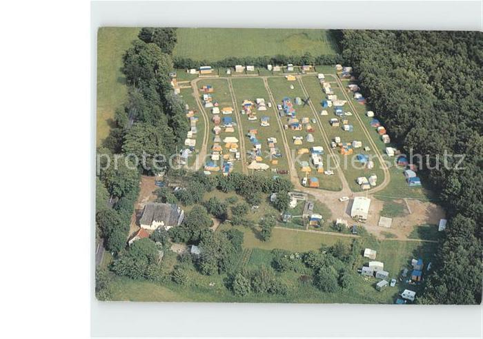 Haffkrug Ostseebad Campingplatz am Seeweg Fliegeraufnahme