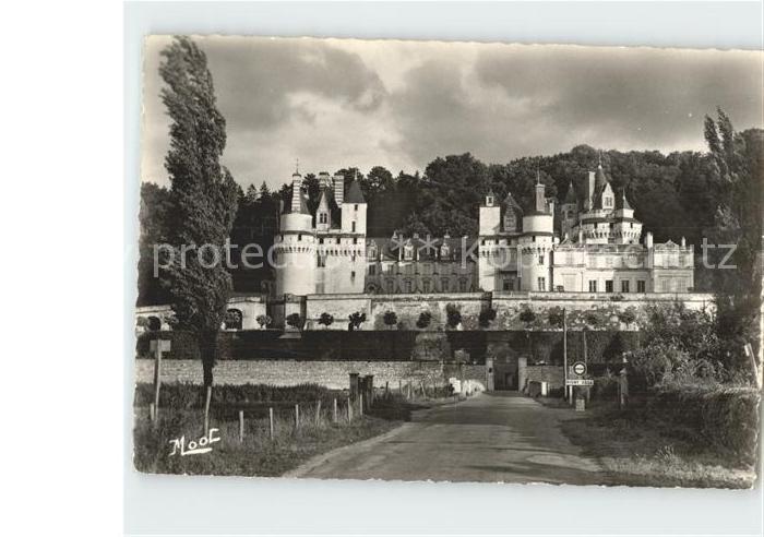 Rigny-Usse Le Chateau