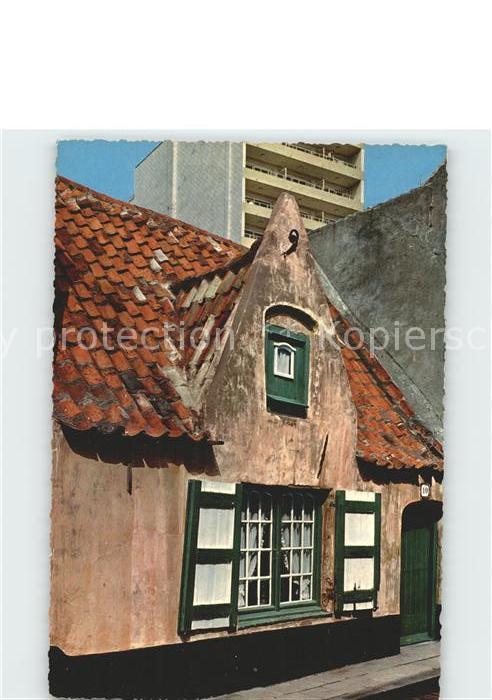 Blankenberge Oude visserswoning