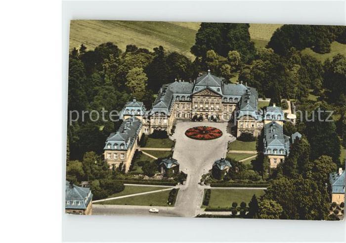 Arolsen Bad Fliegeraufnahme