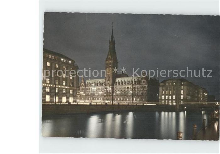 HAMBURG  CITY Rathaus