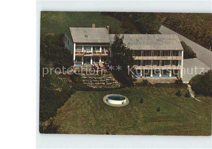 Hunoldstal Haus der Sieben Brueder Fliegeraufnahme