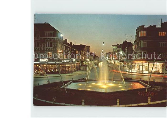 Koksijde Zeelaan Av de la Mer