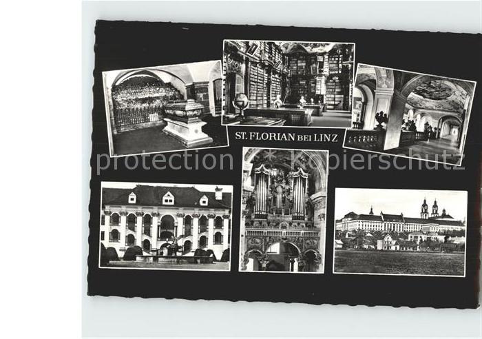 Linz Donau St Florian Teilansichten