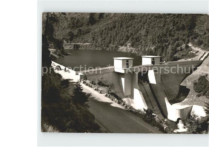 Okertalsperre Staumauer