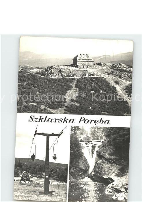 Szklarska Poreba Schronisko PTTK na Szrenicy Stacja wyciqgu krzeselkowego na Szr