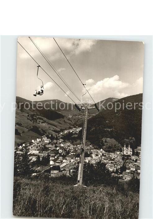 Todtnau Schwarzwald BW Sesselbahn zum Hasenhorn