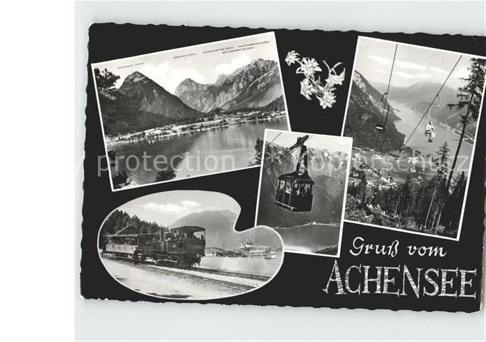 Achensee Panorama Bahn Seilbahn Sessellift