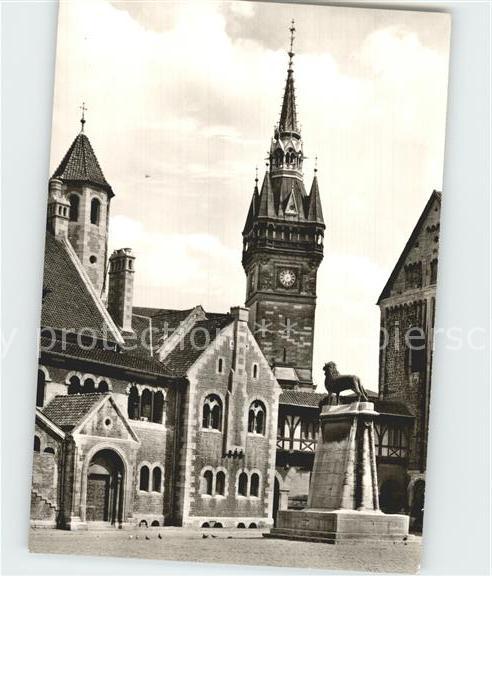 BRAUNSCHWEIG  CITY Burgplatz