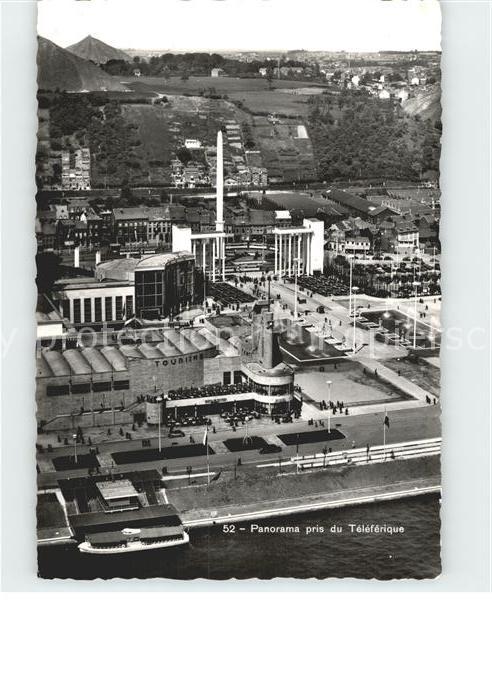 Liege Luettich Panorama pris du Teleferique