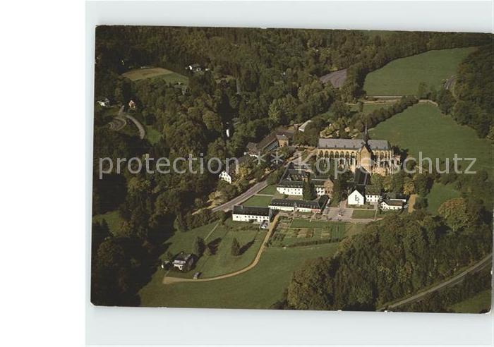 Altenberg Rheinland Dom Fliegeraufnahme