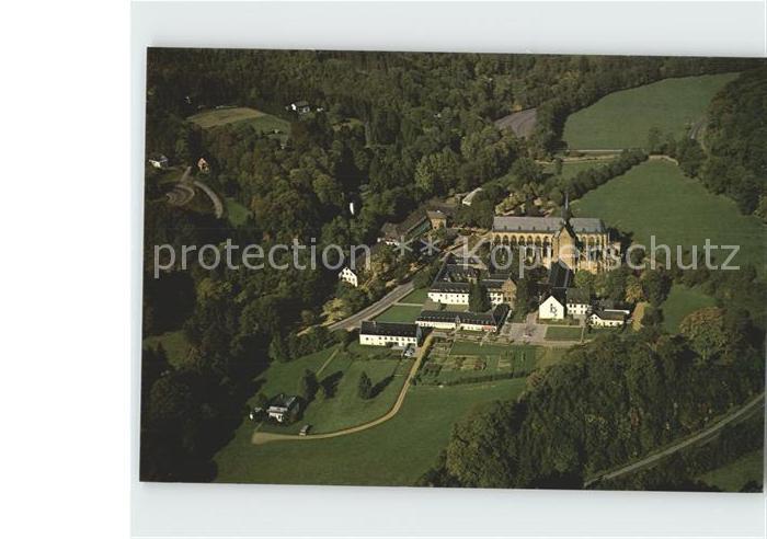 Altenberg Rheinland Dom Fliegeraufnahme