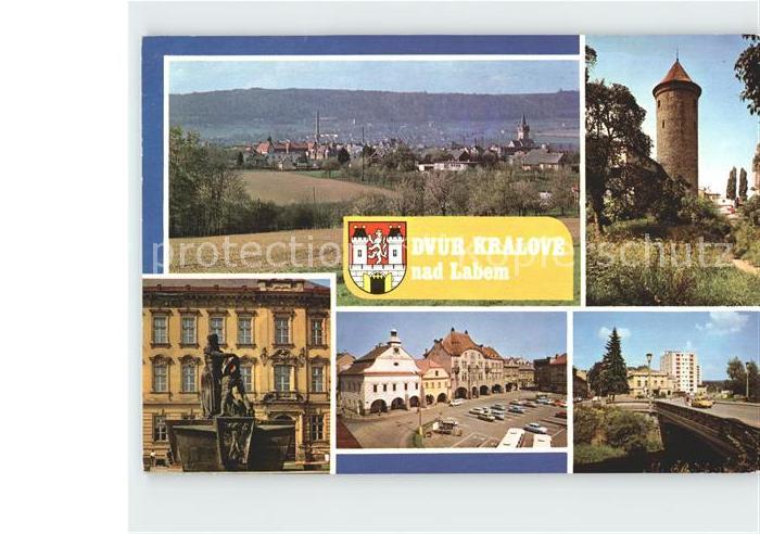 Dvur Kralove nad Labem Sindelarska vez Pamatnik padlym Gottwaldovo namesti Novy