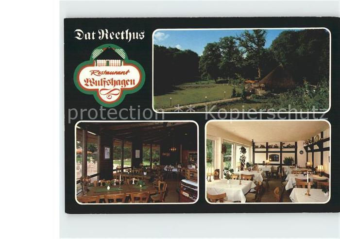 Marlow Ribnitz-Damgarten Dat Reethus Restaurant Wulfshagen Gastraeume