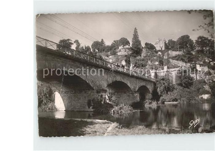 Poitiers 86 Pont de la Varenne et le Clain
