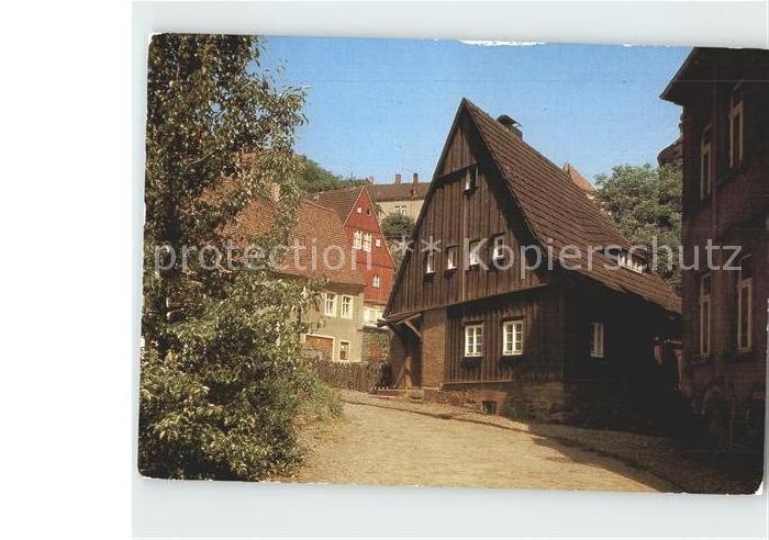 Bautzen Sachsen Hexenhaeuschen