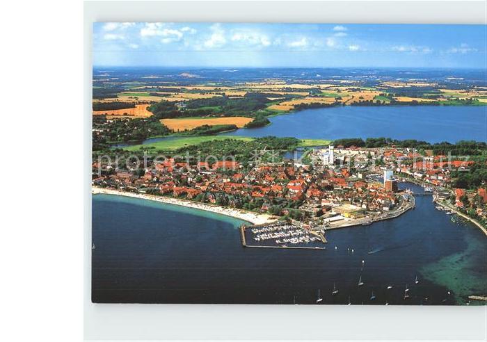 ECKERNFoeRDE Ostseebad Fliegeraufnahme