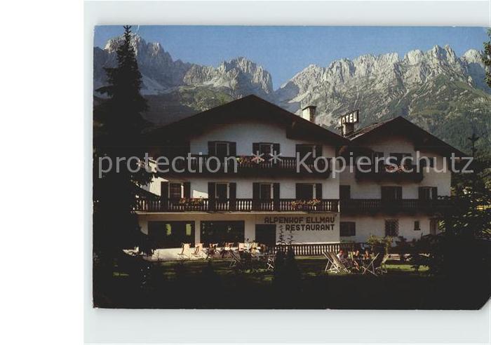 Ellmau Tirol Hotel Restaurant Alpenhof