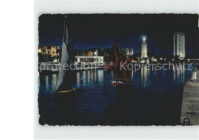Rimini Notturno del Porto