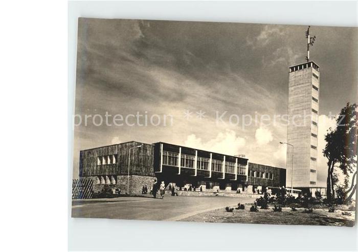 Fichtelberg Oberwiesenthal HOG Fichtelberghaus Aussichtsturm